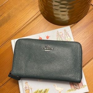 Coach Zip Wallet